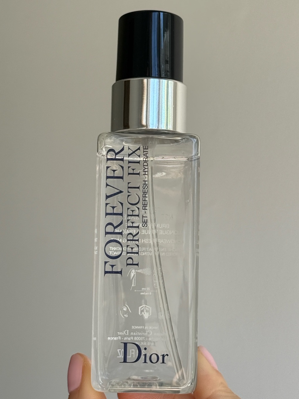 Dior Forever Perfect Fix Longwear Fresh Setting Mist
